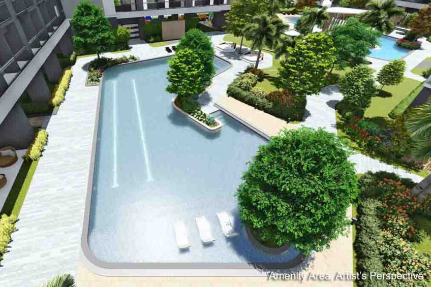 Rent To Own Light 2 Residences Attached To MRT-Boni Station By SMDC