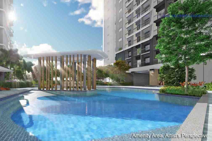 Rent To Own Light 2 Residences Attached To MRT-Boni Station By SMDC