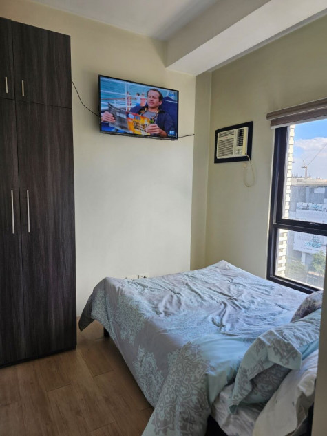 1-Bedroom Condo Unit For Sale In Vinia Residences, Quezon City