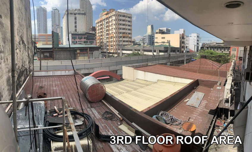 For Sale Commercial Lot And Building Located At Rizal Avenue, Santa Cruz, Manila