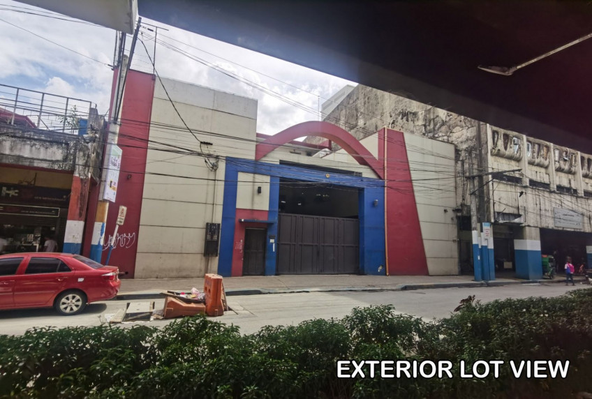 For Sale Commercial Lot And Building Located At Rizal Avenue, Santa Cruz, Manila