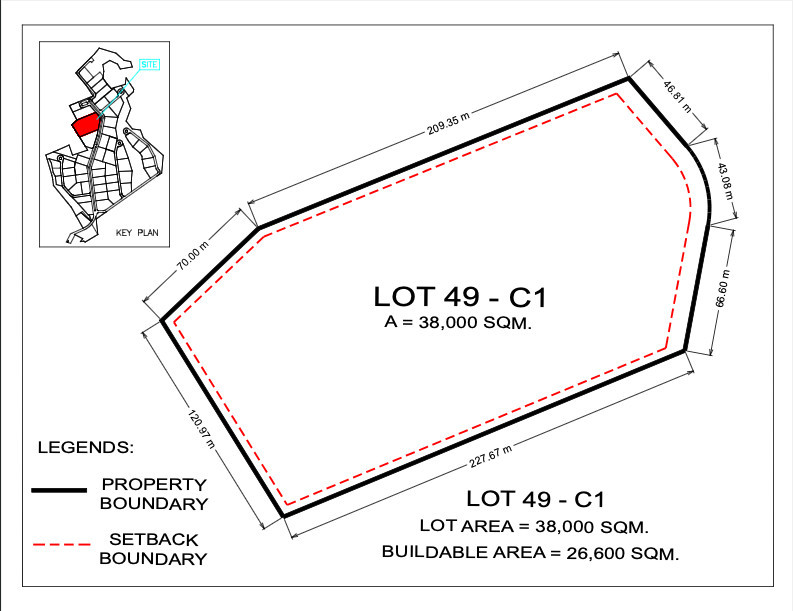 Industrial Lot For Sale In Cavite Technopark
