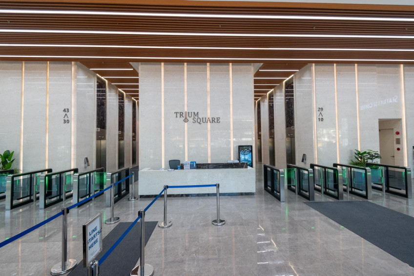 Commercial Space For Rent At Trium Square Pasay City