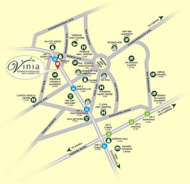 Rent To Own 1 Bedroom Unit At Vinia Residences Quezon City