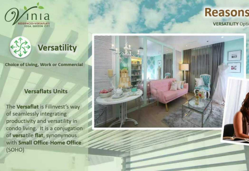 Rent To Own Studio Unit At Vinia Residences, Quezon City