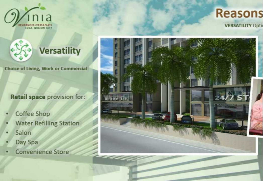 Rent To Own Studio Unit At Vinia Residences, Quezon City