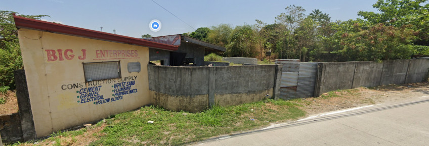 7,500 SQM Land Used To Be A Construction Supply Business In Lubao, Pampanga
