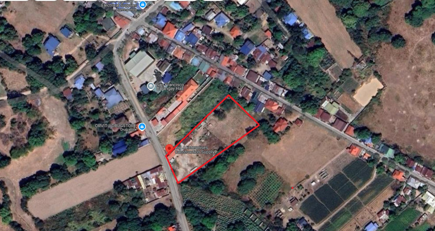 7,500 SQM Land Used To Be A Construction Supply Business In Lubao, Pampanga