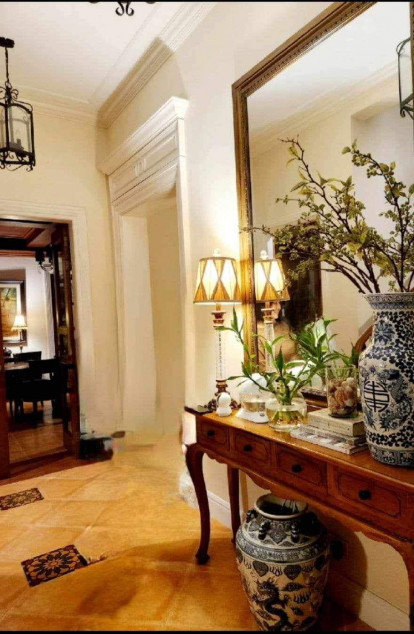 For Sale 6 Bedroom Tuscan Mediterranean House In Angeles, Pampanga