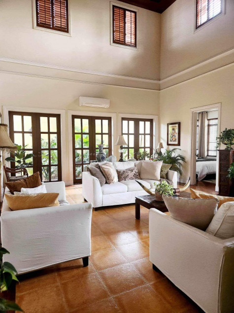 For Sale 6 Bedroom Tuscan Mediterranean House In Angeles, Pampanga