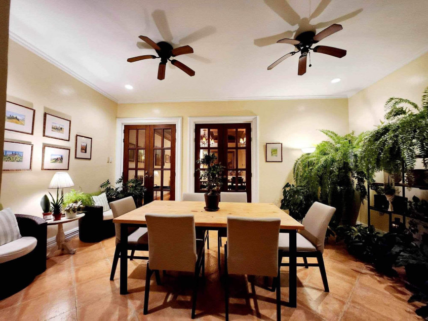 For Sale 6 Bedroom Tuscan Mediterranean House In Angeles, Pampanga