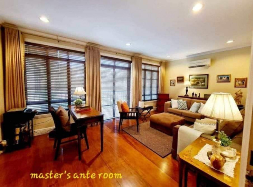 For Sale 6 Bedroom Tuscan Mediterranean House In Angeles, Pampanga