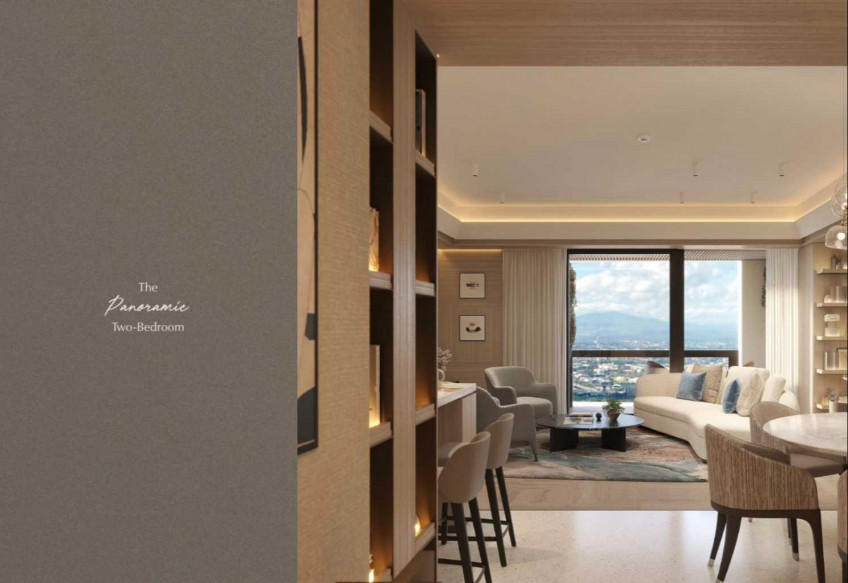 Pre-Selling 2 Bedroom Unit In Shang Summit Quezon City