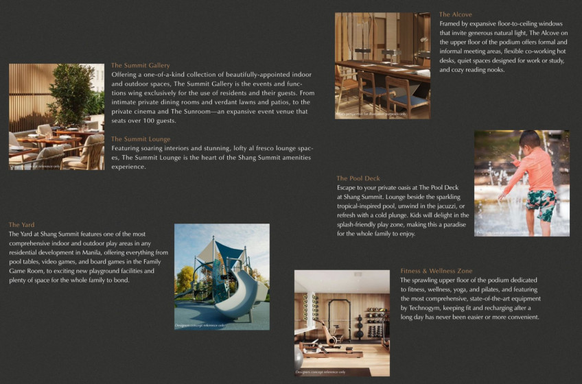 Pre-Selling 2 Bedroom Unit In Shang Summit Quezon City