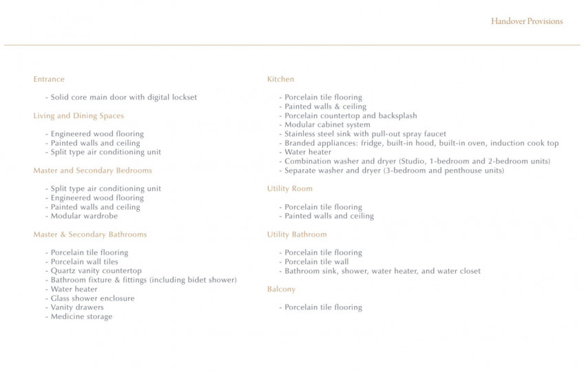 Pre-Selling 2 Bedroom Unit In Shang Summit Quezon City