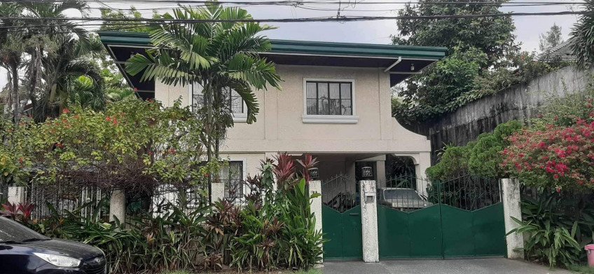 Two-Storey 4BR House And Lot For Sale In Xavierville, Loyola Heights, Quezon City