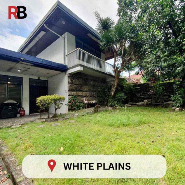 House For Sale In White Plains, Quezon City