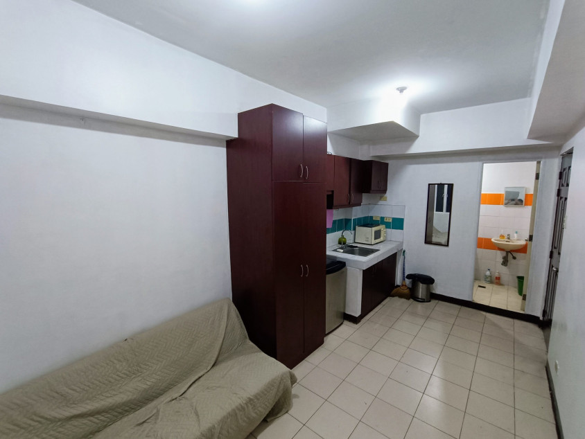 Budget-Friendly Studio For Sale In Corinthian Executive Regency, Ortigas – Only Php 2.1M