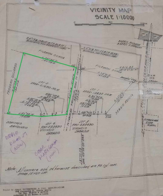 21,690 SQM Commercial Lot Along National Highway Busogon San Remigio Cebu