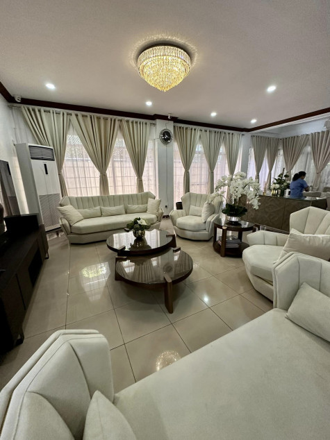 Elegant 4-Bedroom House with Pool for Sale in Corinthian Gardens, Quezon City