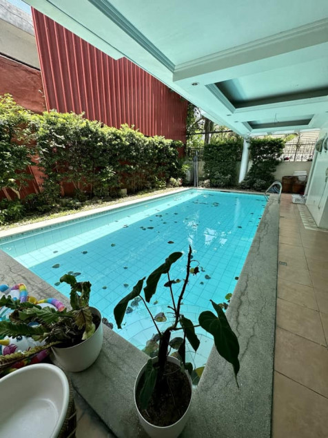 Elegant 4-Bedroom House with Pool for Sale in Corinthian Gardens, Quezon City