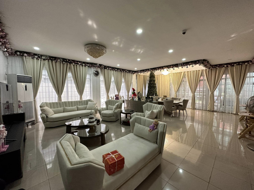 Elegant 4-Bedroom House with Pool for Sale in Corinthian Gardens, Quezon City