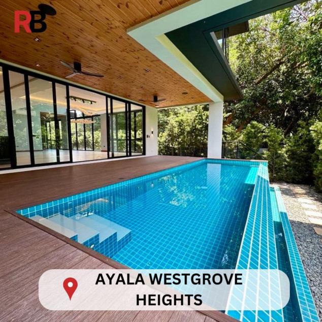 Brand New Luxurious 6-Bedroom House for Sale in Ayala Westgrove Heights