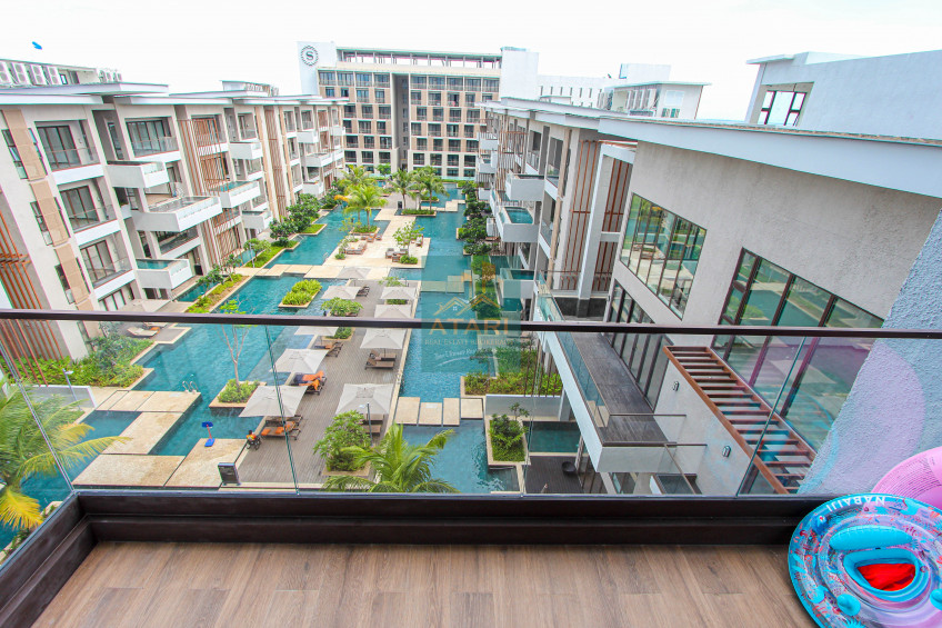 Fully Furnished 1 Bedroom Unit For Sale At Sheraton Residences Lapu Lapu, Cebu