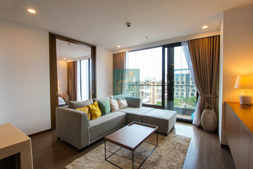 Fully Furnished 1 Bedroom Unit For Sale At Sheraton Residences Lapu Lapu, Cebu