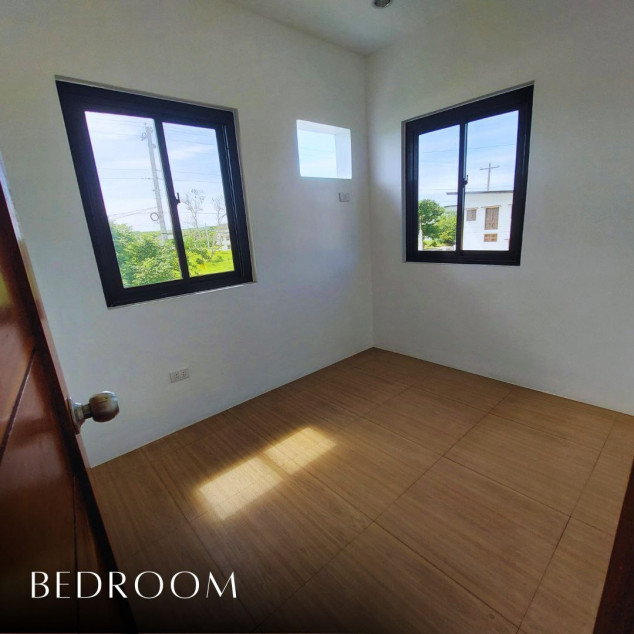 House And Lot For Sale - Ready For Occupancy (3 Bedroom Nadia Model In Kota Keluarga)