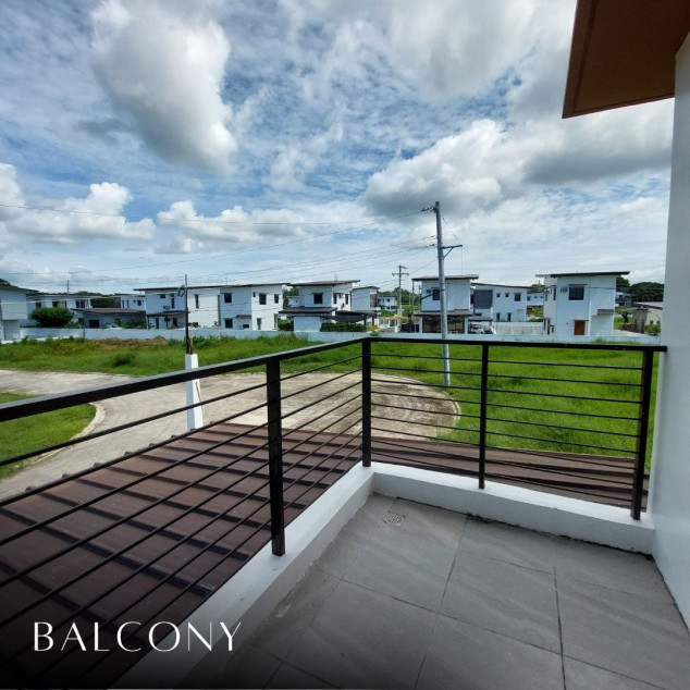 House And Lot For Sale - Ready For Occupancy (3 Bedroom Nadia Model In Kota Keluarga)