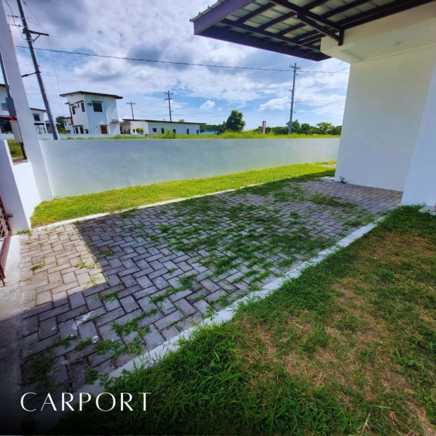 House And Lot For Sale - Ready For Occupancy (3 Bedroom Nadia Model In Kota Keluarga)