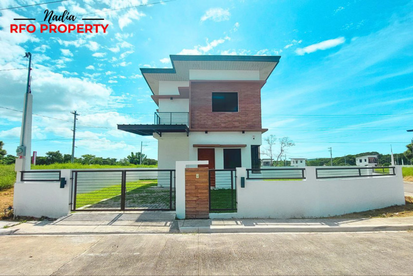 House And Lot For Sale - Ready For Occupancy (3 Bedroom Nadia Model In Kota Keluarga)