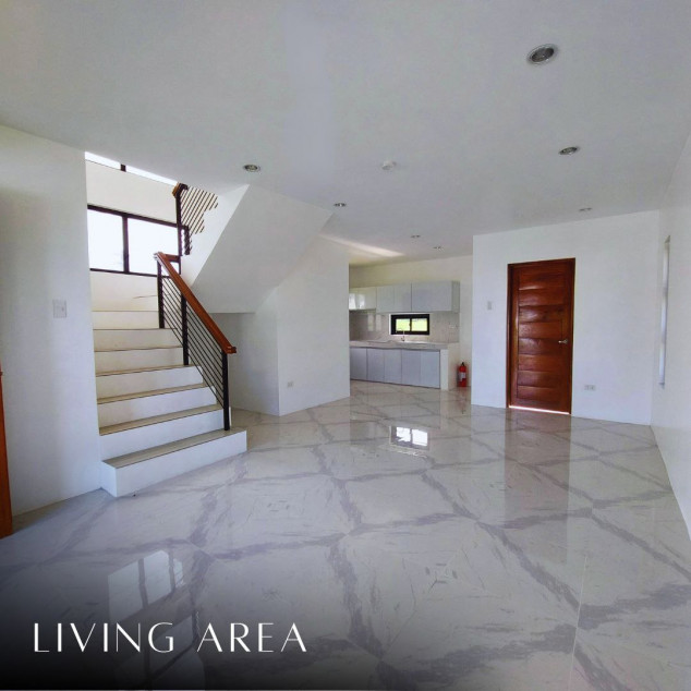 House And Lot For Sale - Ready For Occupancy (3 Bedroom Nadia Model In Kota Keluarga)