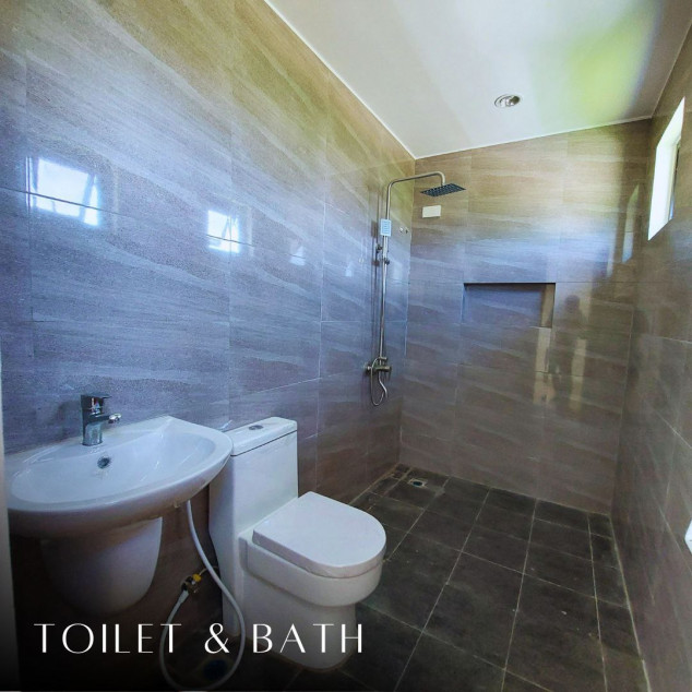 House And Lot For Sale - Ready For Occupancy (3 Bedroom Nadia Model In Kota Keluarga)