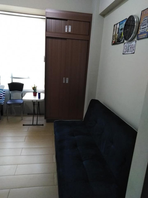 For Sale Studio Condo With Parking In Front Of NAIA Terminal 3, Pasay
