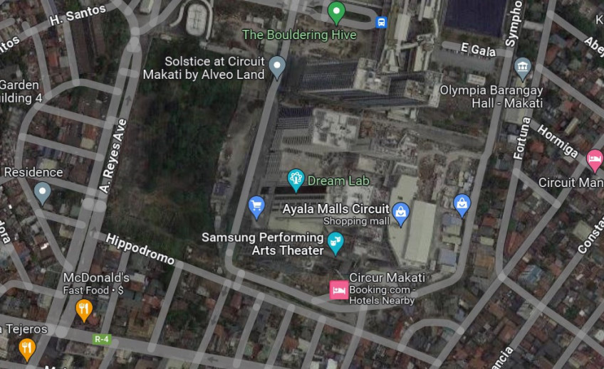 Prime Commercial Lot For Sale In Front Of Ayala Circuit, Makati – High Visibility Location!