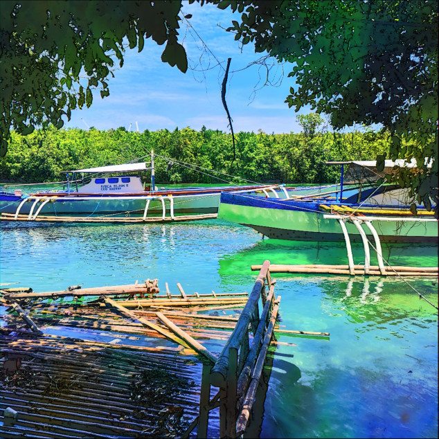 For Sale Residential Lot Beside A River In Dauis, Bohol