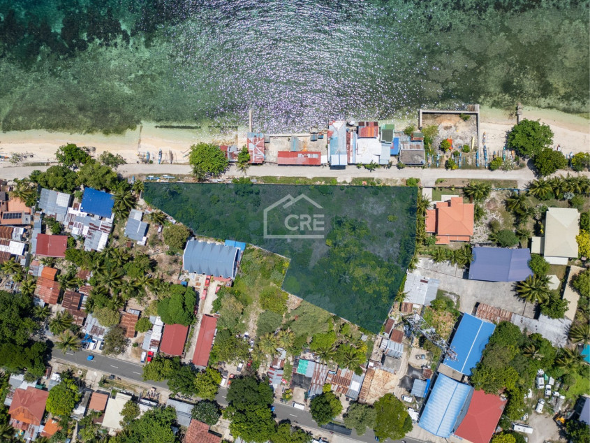 Lot For Sale Across A White Sand Beach - Lagunde Oslob, Cebu