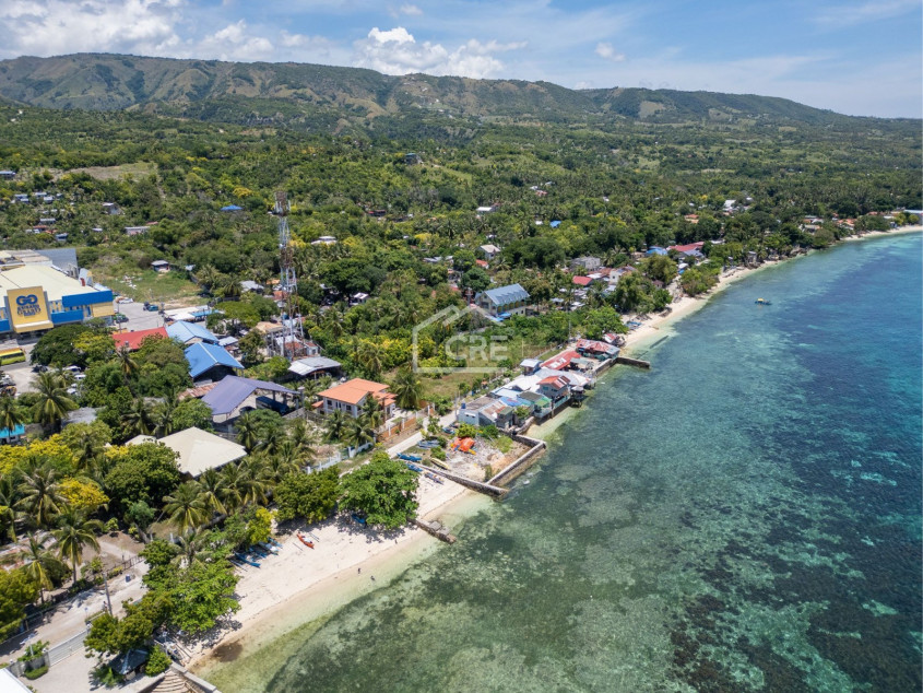 Lot For Sale Across A White Sand Beach - Lagunde Oslob, Cebu
