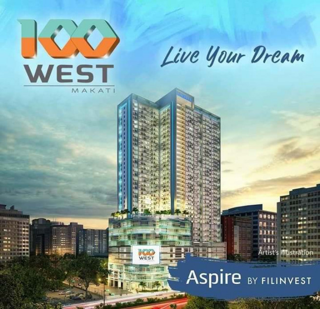 For Sale 1 Bedroom Condo At 100 West Makati City