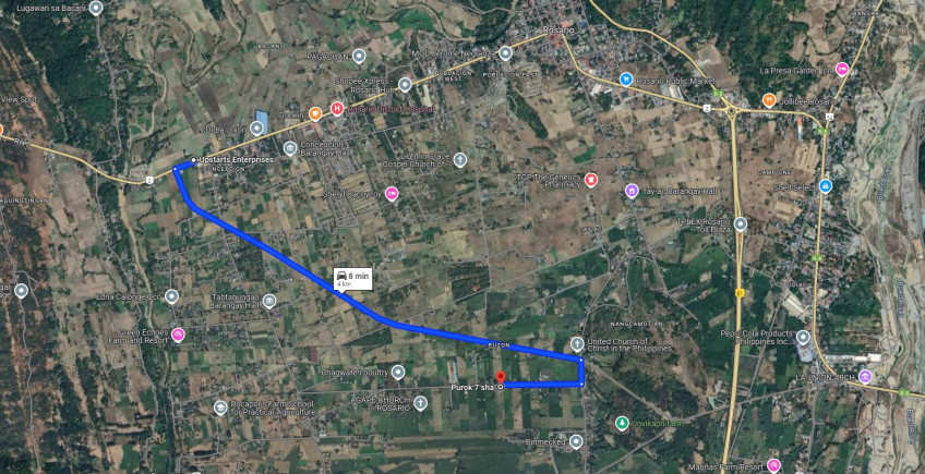 For Sale Land Property For Residential, Commercial, Farm Agoo, La Union