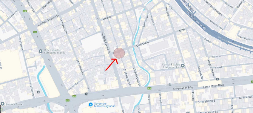 4-Storey Commercial Building With Roof Deck, Sampaloc Manila near Sta. Mesa