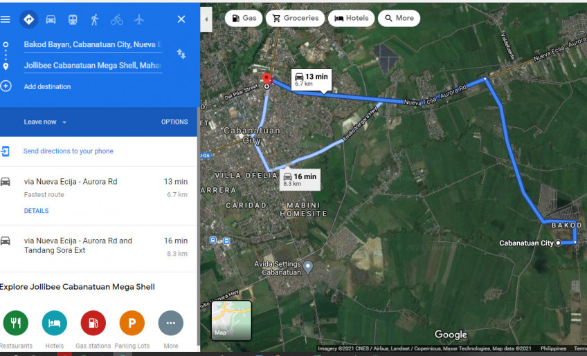 Lot For Sale In Cabanatuan, Nueva Ecija (Good For Subdivision)