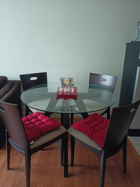 For Sale 1 BR With 2 Balcony At Eton Tower Mini Suite