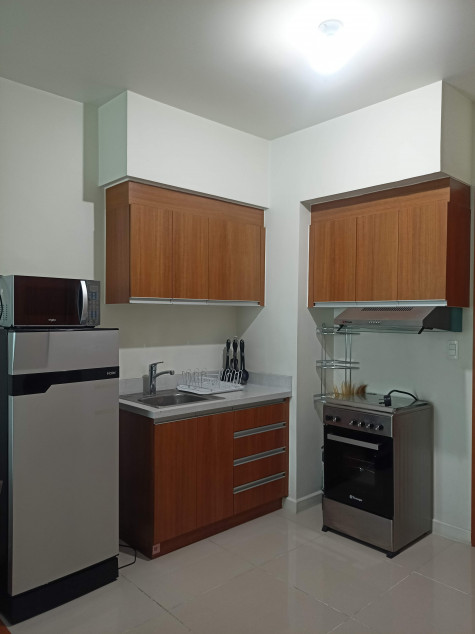 For Sale 1 BR With 2 Balcony At Eton Tower Mini Suite