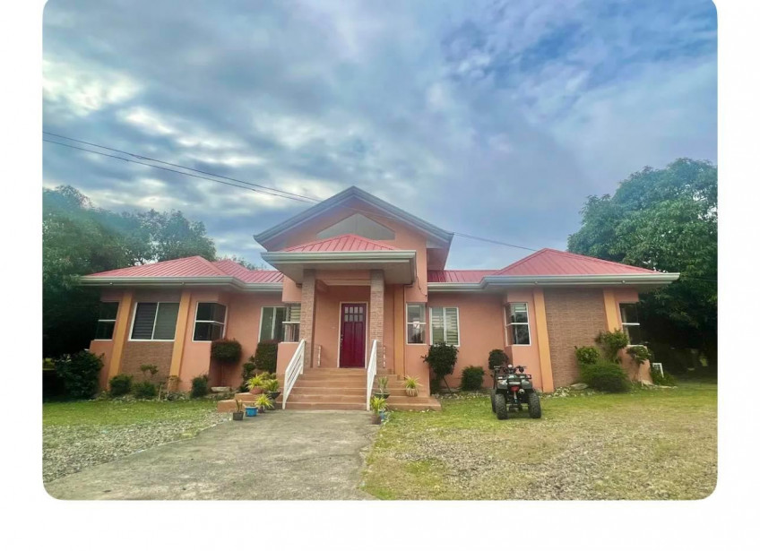 For Sale Farm House With With Swimming Pool In Palayan, Nueva Ecija