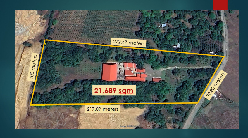 For Sale Farm House With With Swimming Pool In Palayan, Nueva Ecija