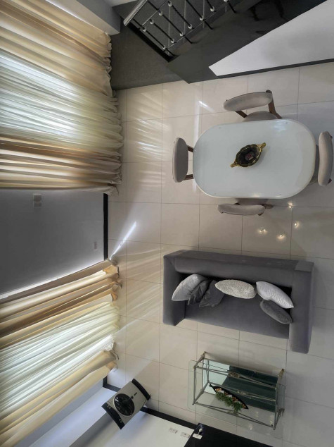 Fully Furnished 1-Bedroom Loft Condo with Parking Space in Taguig