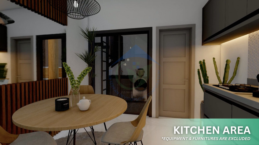 3BR 4 Baths 3-Storey Townhouse In Quezon City